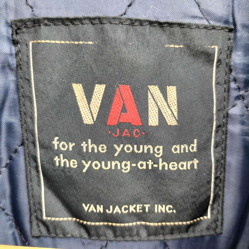 ヴァンヂャケット VAN JAC 80-90s ウール Pコート メンズ JPN:L